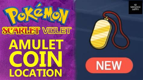 where to get amulet coin pokemon violet